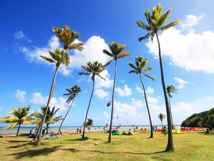 Parc de vacances pour 5 personnes, avec jardin et piscine en Martinique - 2