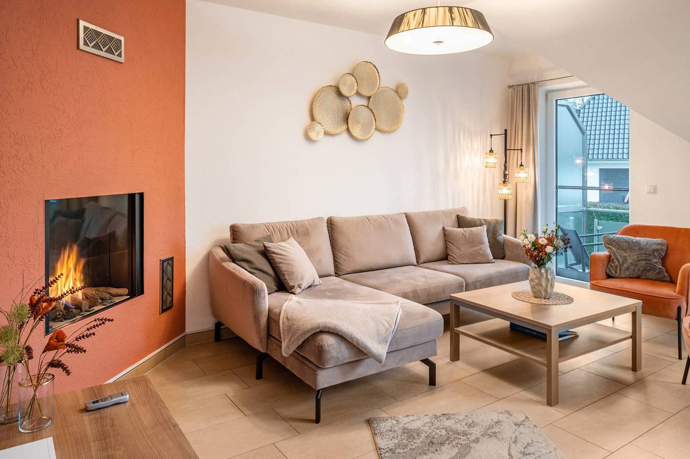 Hel lägenhet, Apartment 'Domizil Eden - Obergeschoss' with Lake View, Private Terrace and Wi-Fi in Göhren-Lebbin, Fleesensee