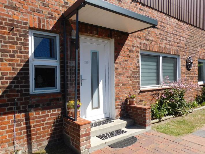 Ferienwohnung für 3 Personen, mit Terrasse und Garten in Kollmar - 3