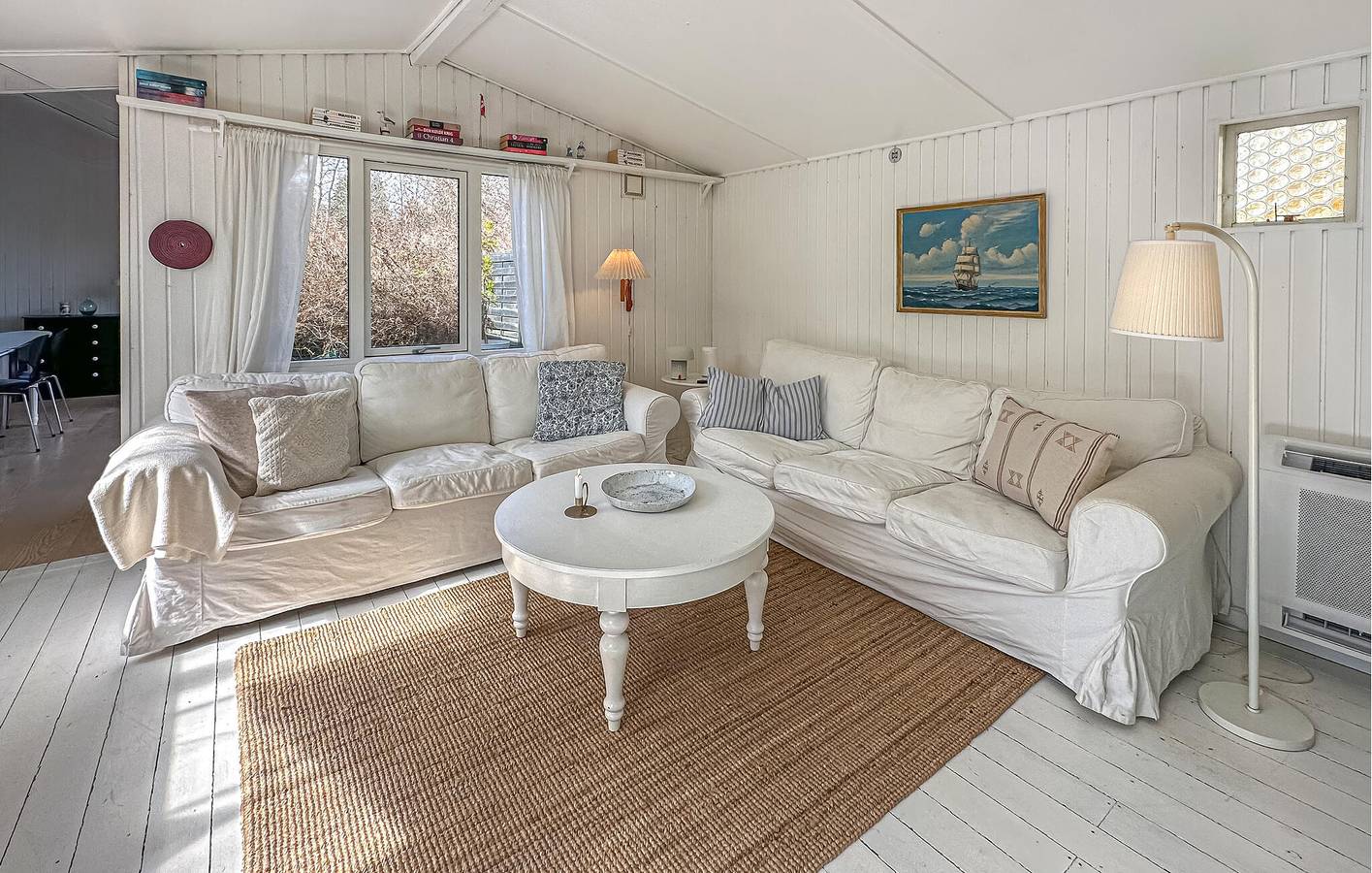Feriehus for 6 personer med have in Gilleleje, Kattegat