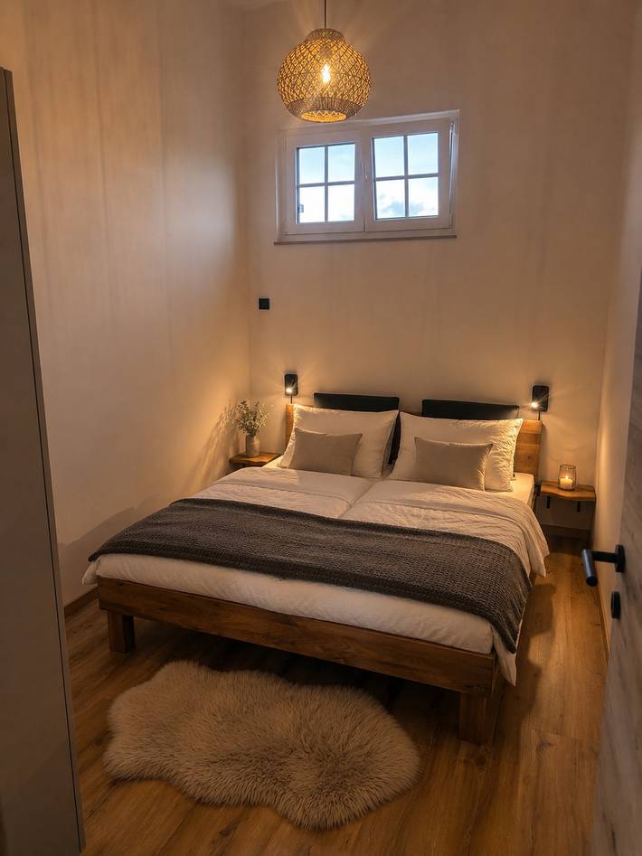 Ferienhaus für 12 Personen, mit Balkon und Terrasse sowie Garten in Vöhl - 3