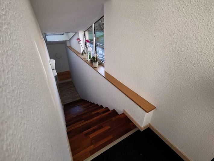 Ferienwohnung für 2 Personen, mit Garten und Ausblick in Weingarten - 3