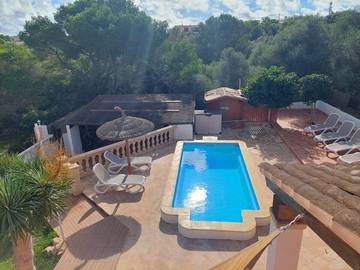 Ferienhaus in Cala Llombards, Santanyí für 6 