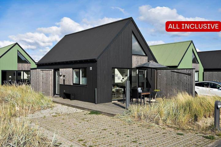 Ferienhaus für 4 Personen, mit Terrasse, mit Haustier - 1