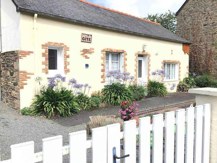 Gîte pour 5 personnes, avec jardin et terrasse - 1