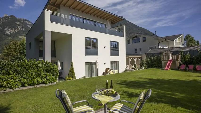 Ferienwohnung für 4 Personen, mit Garten und Sauna