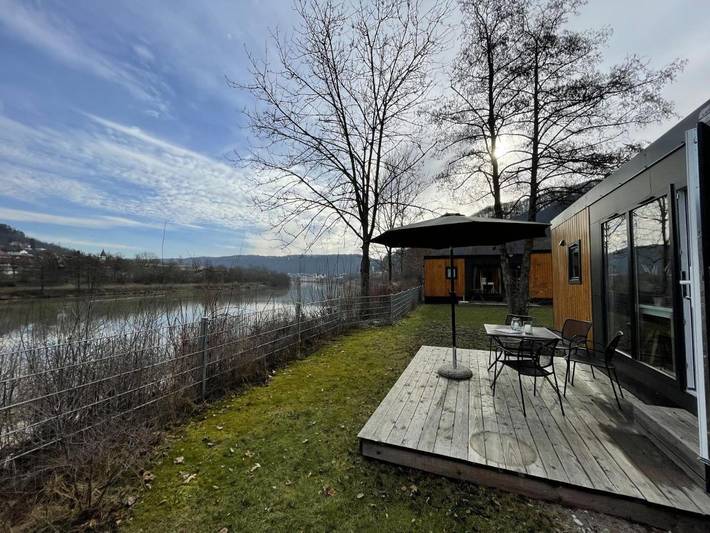 Ferienhaus für 4 Personen, mit Terrasse