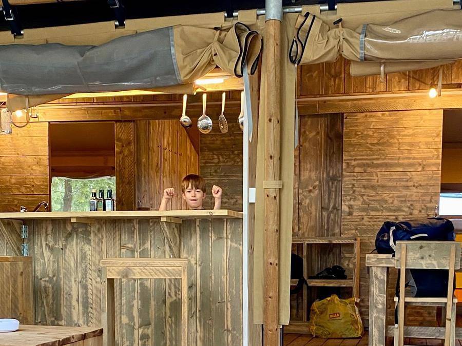 Glamping Tenuta Regina - Lodge 5 persone - Country Glamping Lodge in Palazzolo dello Stella, Provincia d'Udine
