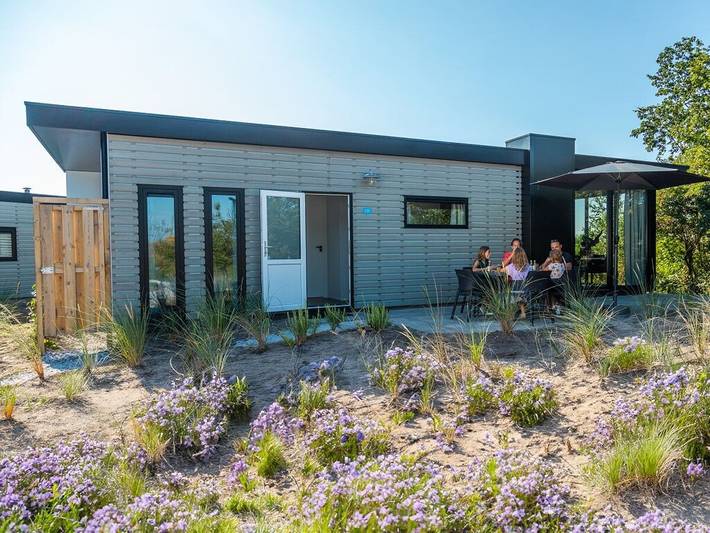 Chalet für 4 Personen, mit Garten, mit Haustier auf Texel