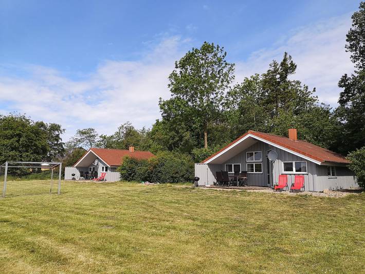 Ferienhaus für 6 Personen, mit Terrasse und Garten sowie Sauna in Tarp