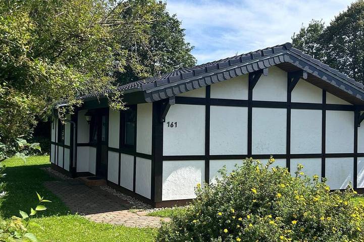 Bungalow für 5 Personen, mit Garten, mit Haustier im Odenwald