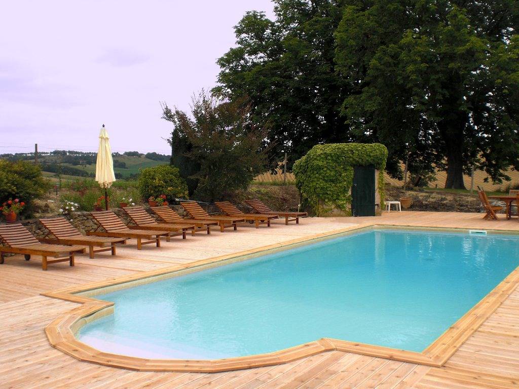 Maison de famille avec piscine, proche Marciac in Tourdun, Gers