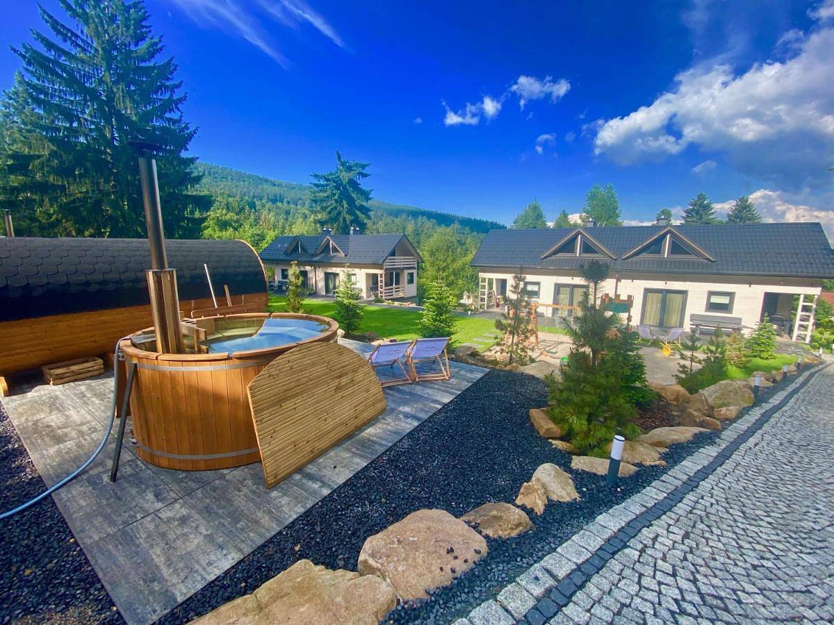 White Holiday Domki i Apartamenty in Szklarska Poręba, Sudeten (Polen)