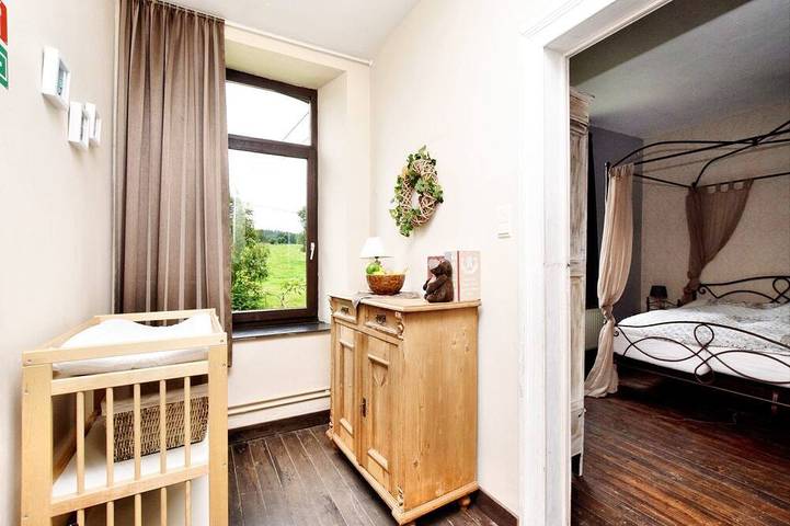 Location de vacances pour 20 personnes, avec jardin, animaux acceptés à Lierneux - 3