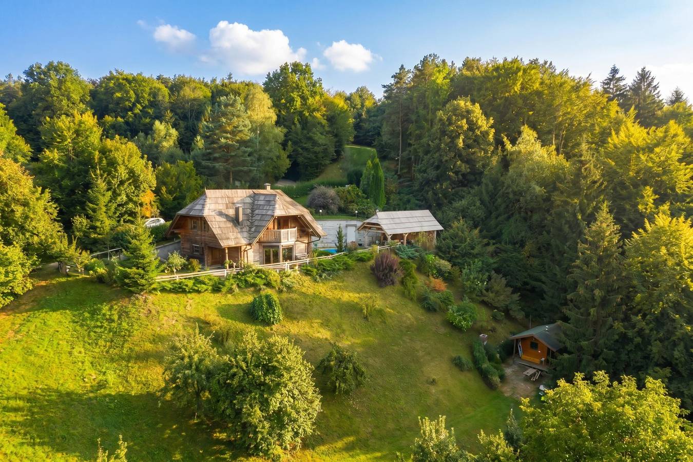 Chalet Podgorje With Pool in Karawanken und Bachergebirge, Windischgrätz