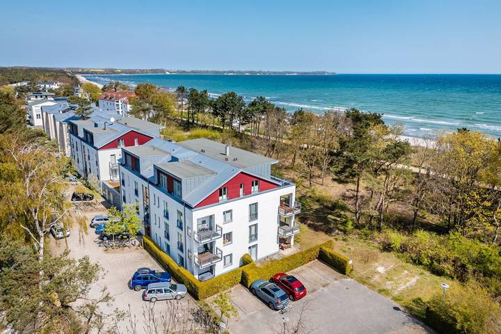Ferienwohnung für 2 Personen, mit Balkon in Juliusruh - 2