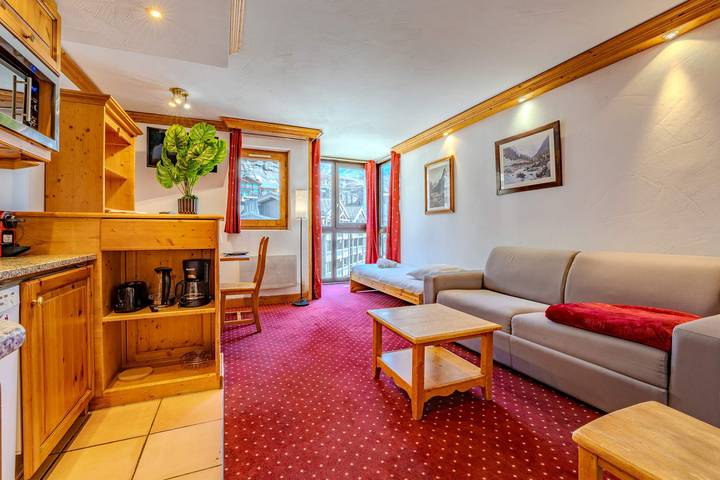 Gîte pour 4 personnes, avec balcon/terrasse, animaux acceptés dans Office De Tourisme De Val Thorens - 2