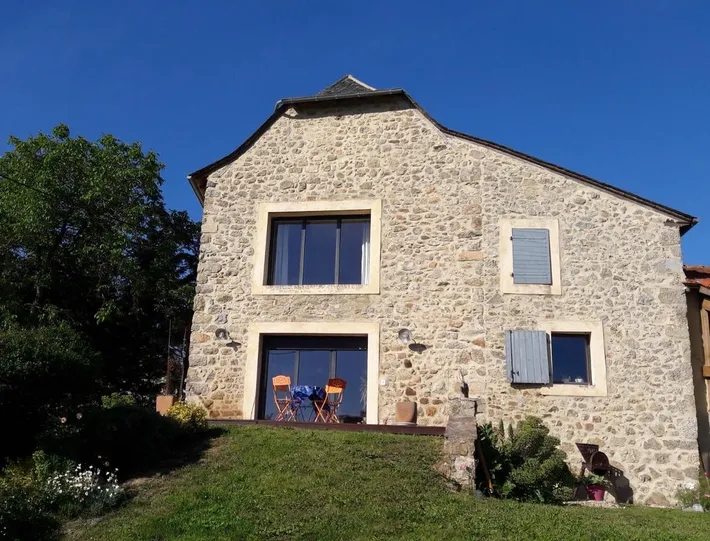 Chambre d’hôte pour 2 personnes, avec vue ainsi que jardin et terrasse - 1