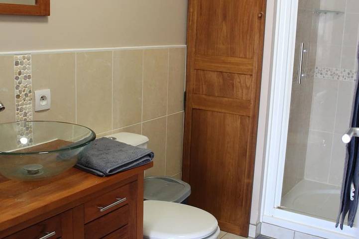 Gîte pour 3 personnes, avec terrasse et piscine à Jarrie - 3