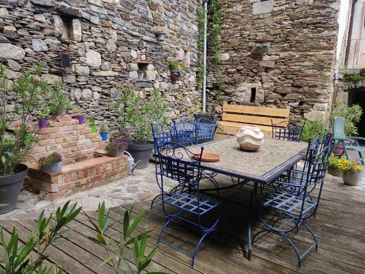Maison d’hôte pour 2 personnes, avec jardin ainsi que piscine et terrasse dans Lozère - 2