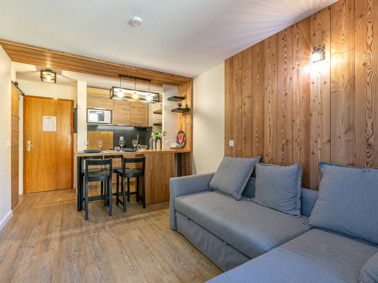 Geheel appartement, Cozy apartment with Wifi, near slopes and bus stop in Val-d'Isère, Massif de la Vanoise