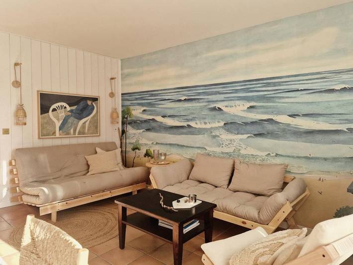 Location de vacances pour 6 personnes, avec piscine ainsi que vue et jardin, animaux acceptés dans Golf De Pinsolle - 3