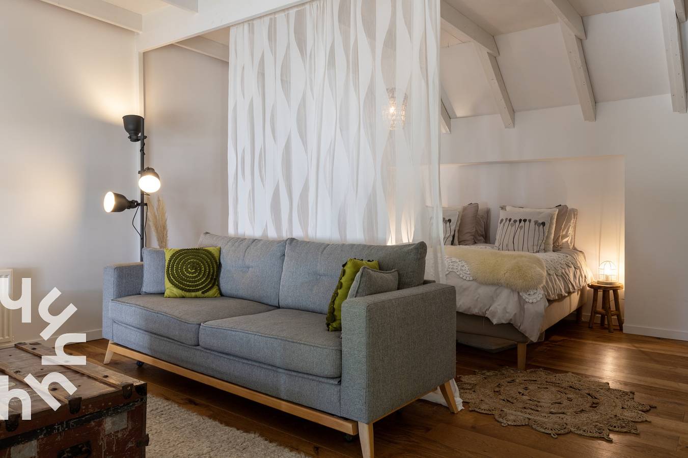 Ganzes Studio, Gemütliches 2-Personen-Studio zwischen den Weiden in Zwolle in Zwolle, Regio Zwolle