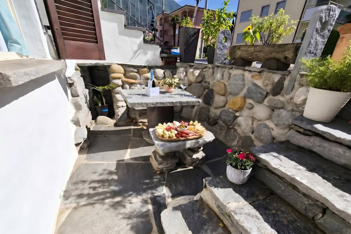 Apartamento entero, Casa Cecilia Ascona 500m from the Lake in Ascona, Alpes Ticineses y del Verbano