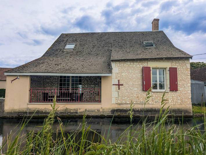 Charmantes, ruhiges Haus - 4 Pers. in Saint-Genou, Châteauroux und Umgebung