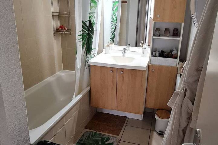 Gîte pour 4 personnes, avec piscine et balcon, animaux acceptés à Saint-Estève - 3