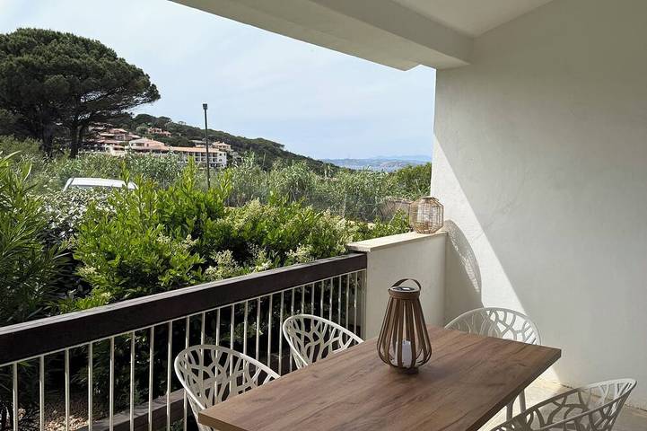 Maison de vacances pour 4 personnes, avec balcon - 1