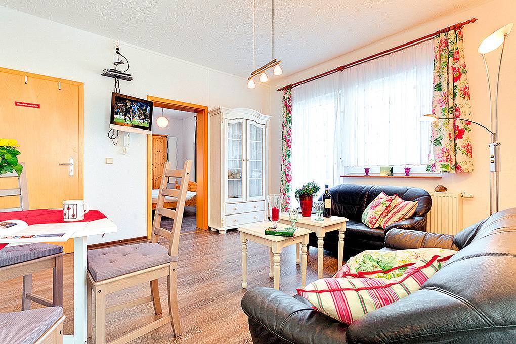 Ganze Ferienwohnung, D 121.013 - Fewo Eg  2 Pers. in Breege, Rügen