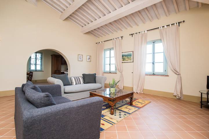 Appartamento intero, Appartamento in hotel 'Appartamento Cipresso' con piscina condivisa, Wi-Fi e aria condizionata in Trequanda, Siena e dintorni