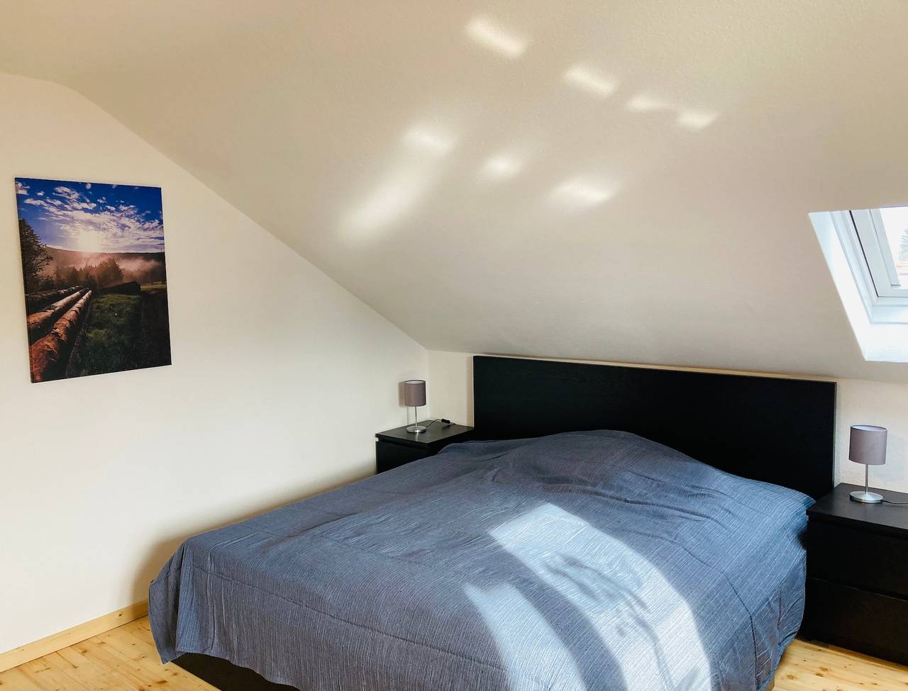 Ganze Wohnung, Ferienwohnung 'Tanne' mit Bergblick und Wi-Fi in Höchenschwand, Südschwarzwald