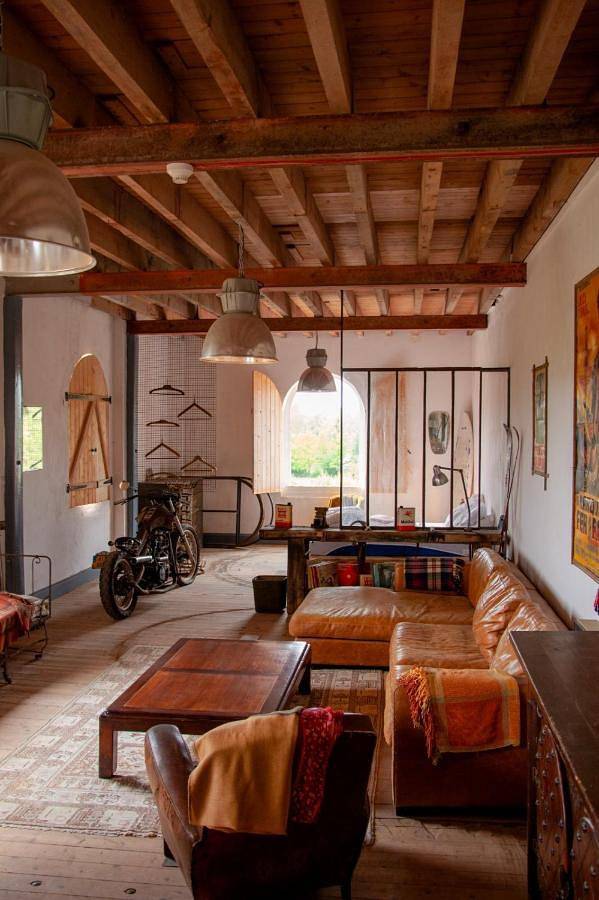 Gîte pour 4 personnes, avec Balcon ainsi que Terrasse et Vue dans Chaudon