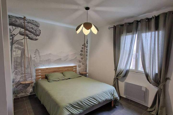 Villa 8 persons with private pool in Sallèles-d'Aude, Mittelmeerküste (Frankreich)