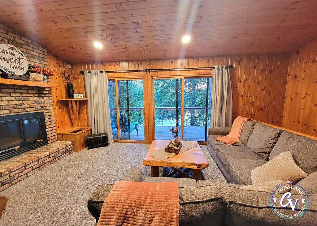 Moonlite Hideaway on Cross lake in Crosslake, Crow Wing County