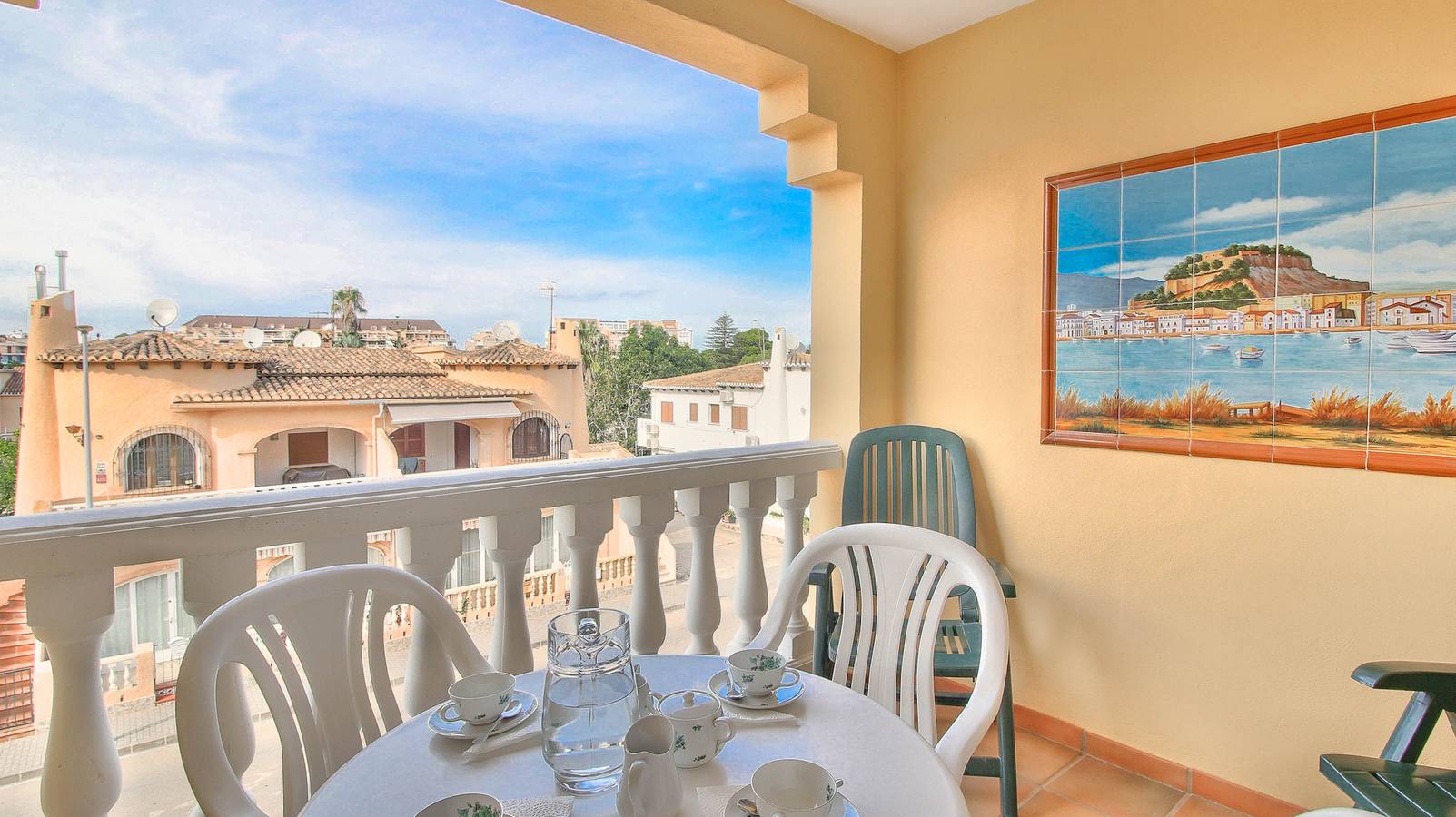 Appartement entier, La Pata en el Puerto de Denia in Dénia, Costa Blanca