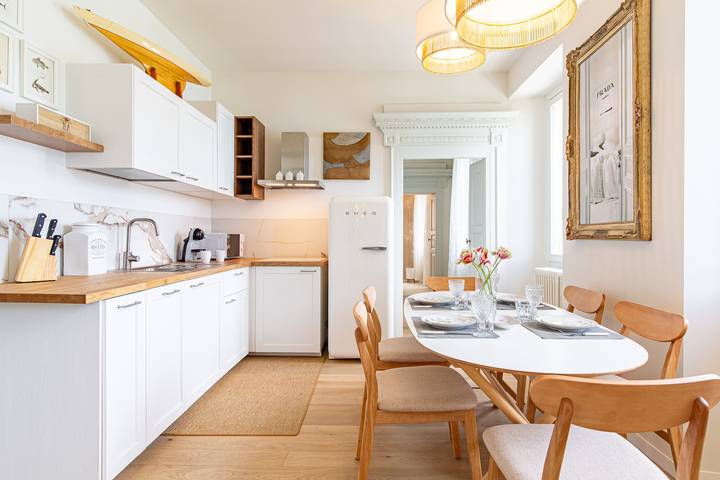 Apartamento de vacaciones para 5 personas, con vistas y vistas al lago - 1