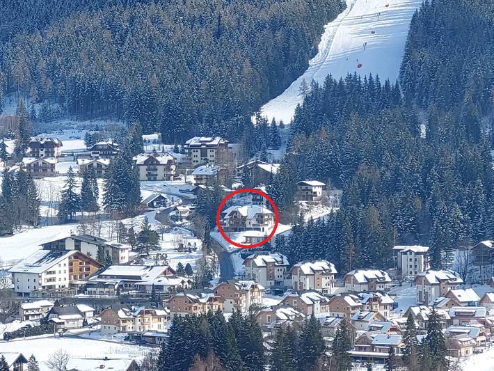 Ganze Ferienwohnung, Pistenblick in Bad Kleinkirchheim, Nockberge
