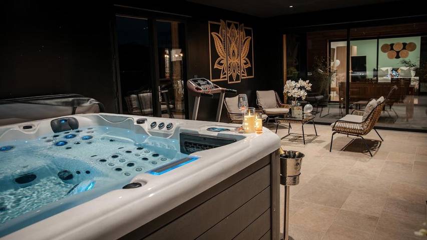 Location de vacances pour 6 personnes, avec piscine ainsi que vue et jardin à Gavrelle - 4