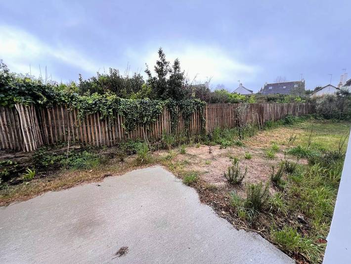 Ganze Wohnung, Quibero - 2 Zimmer angrenzend - 30m2 - Privater Garten in Quiberon, Côte des Mégalithes