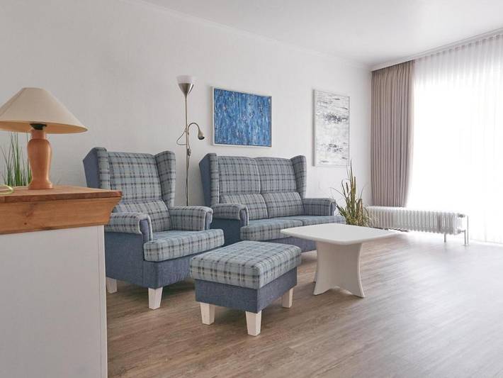 Bnb für 2 Personen, mit Terrasse in Büsum - 2