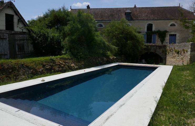 Chambre d’hôte pour 2 personnes, avec piscine et jardin en Indre-et-Loire - 2