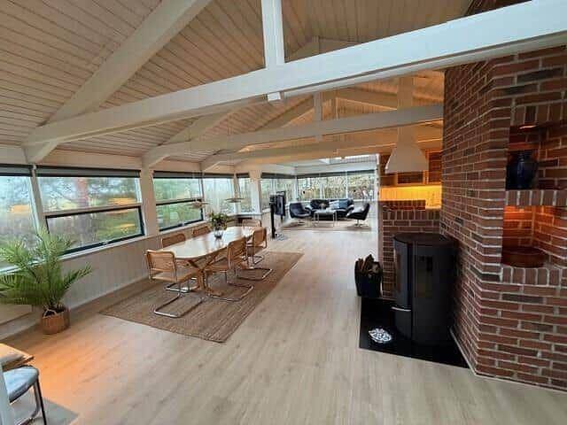 Ferienhaus für 6 Personen, mit Terrasse und Garten sowie Sauna in Marielyst - 4
