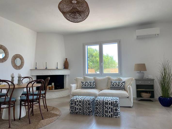 Villa per 5 persone, con panorama e giardino in Marsala