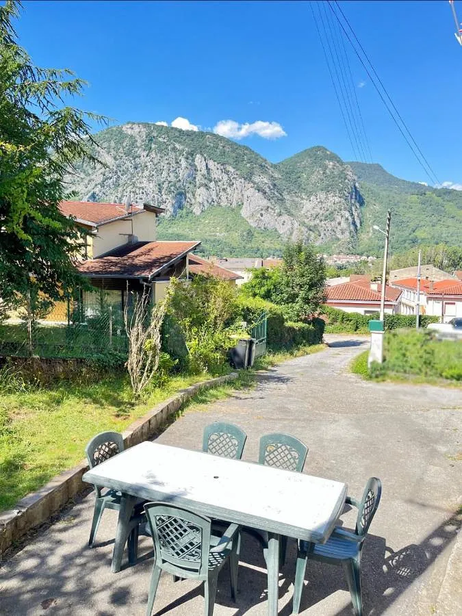 Appartement de vacances pour 4 personnes, avec jardin ainsi que vue et terrasse - 1