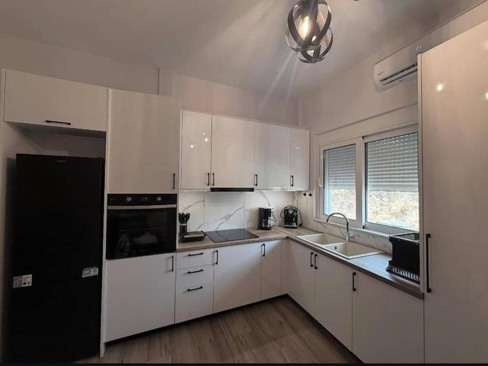 Gîte pour 4 personnes, avec terrasse dans Gytheion