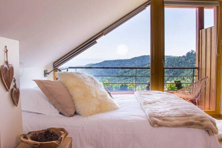 Ferienhaus für 6 Personen, mit Sauna und Whirlpool sowie Garten - 1