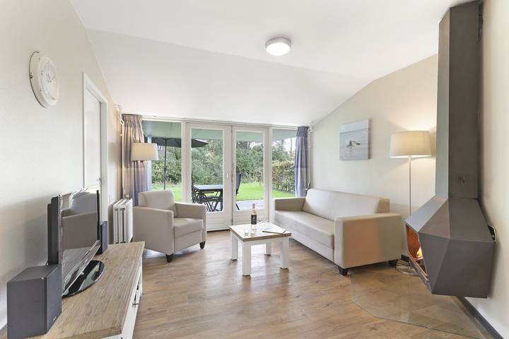 Bungalow für 4 Personen, mit Balkon/Terrasse und Terrasse in Burgh-Haamstede - 4